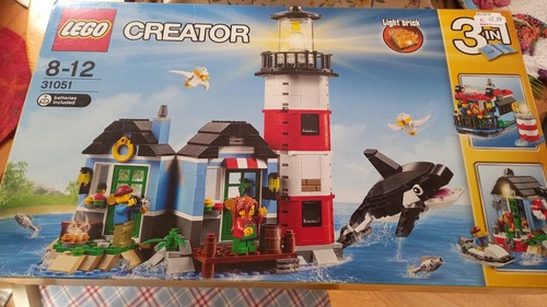 Lego leuchtturm insel - lego, 31051