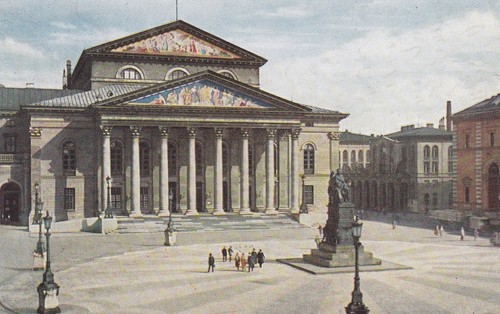 Postkarte münchen - -, /