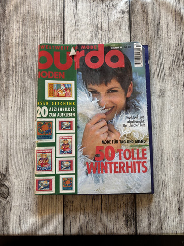 Burda moden dezember - moden, 12