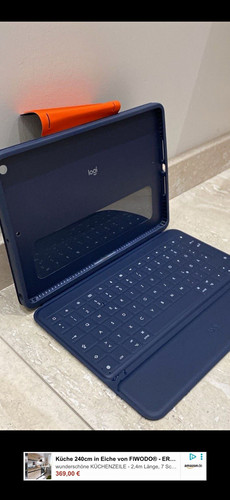 Logitech keyboard folio - logitech, keyboard-folio/tasche