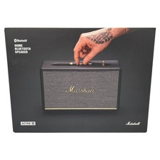 Marshall Acton III Bluetooth-Lautsprecher – kraftvoller Sound – Schwarz – NEU