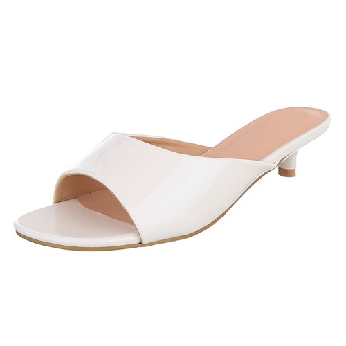 Damen mules mit offener ferse - mules,