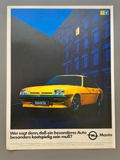 Opel Manta B Coupe Oldtimer