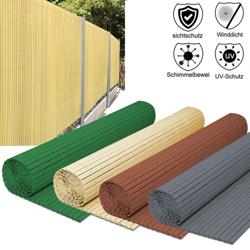 Pvc sichtschutzmatte - pvc,