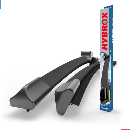 Hybrox front scheibenwischer - front,