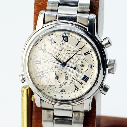 Shellman dual time repeater - shellman,