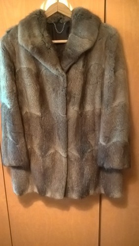 Echtpelzjacke pelzjacke bisam - echtpelzjacke/pelzjacke,