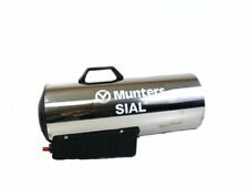 Munters Gasheizer mit Edelstahl Gehäuse KID 15 MR *Lagerware*