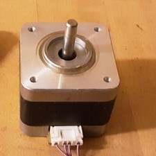 Nema 17 Schrittmotor 17 Ncm  1 A 5 mm top Zustand, Nema 17 42 x 42 mm 