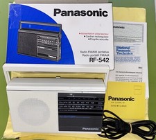 Panasonic RF-542 Radio AM/FM