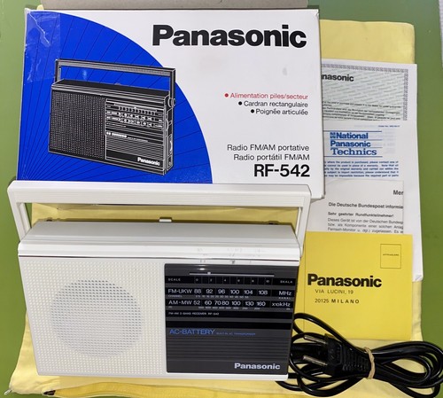 Panasonic 542 radio - panasonic,