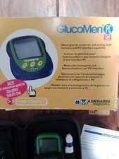 Blutzuckermessgerät mit 25 Sensor Teststreifen, 25 Lanzetten,Nicht Gebraucht