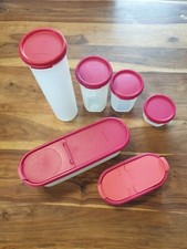 Tupperware Eidgenosse Set 4× rund und 2× Schüttel  Dose Vorratsdose 