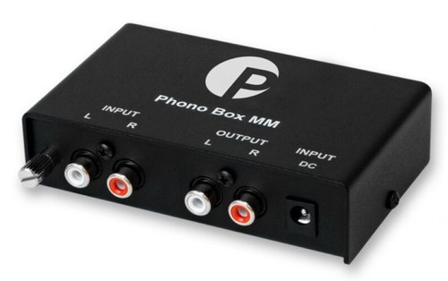 Pro ject phono - phono, mm