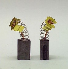 Kohlebürsten, Motorkohlen