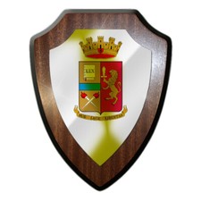 Polizia Di stato Staats Polizei Italien Dipartimento Dello Wandschild #27282