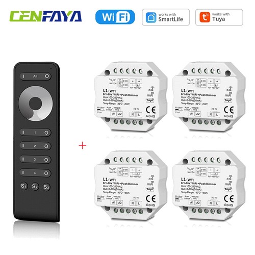 10v tuya wifi led dimmer - tuya,