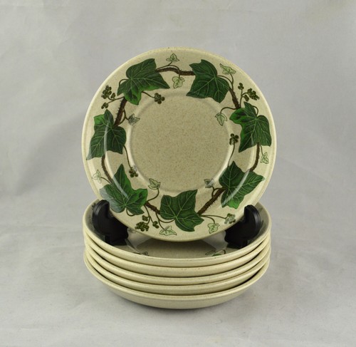 Wedgwood napoleon ivy - ivy, x6