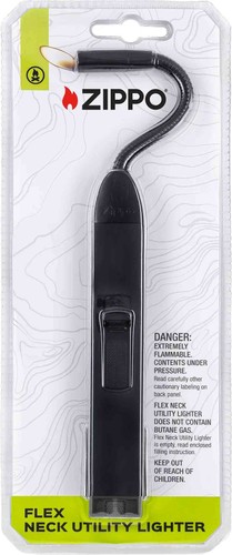 Zippo stabfeuerzeug schwarz - zippo,