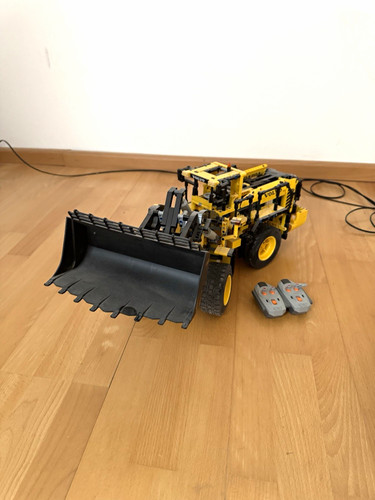 Lego technic 42030 volvo - technic,