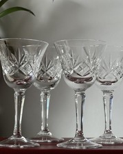 4- er Set Vintage Kristall