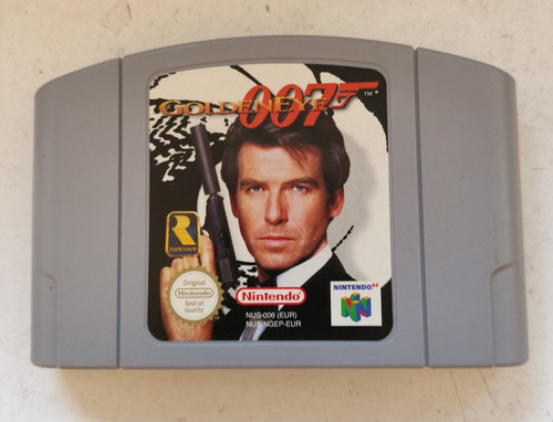 James bond goldeneye - bond, fur