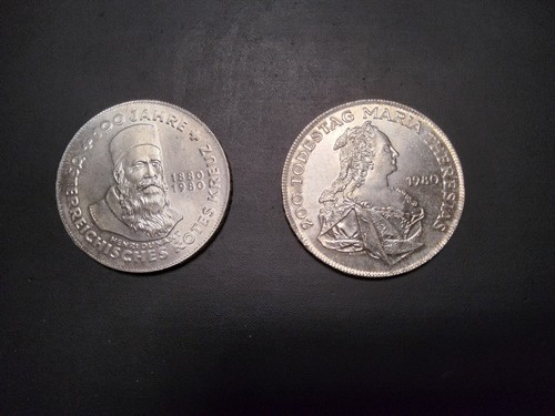 österreich münzen 500