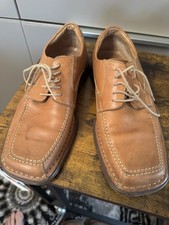 Borelli Business Schuh! Größe 40! Used! Top! Braun!