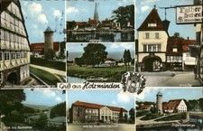 Holzminden Weser ALtes Tor Altes Fährhaus Jugendherberge