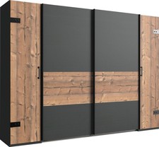 Dreh-/Schwebetürenschrank