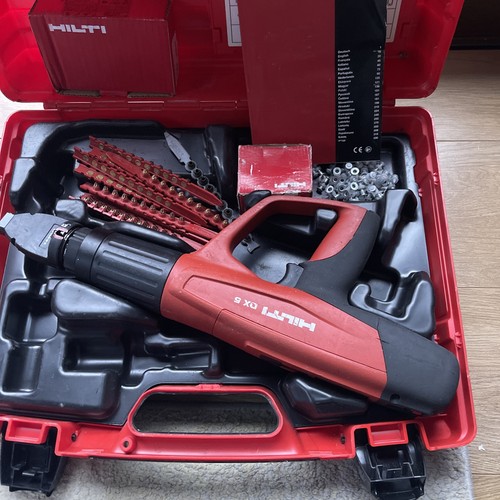 Hilti dx5 nagelpistole - hilti,