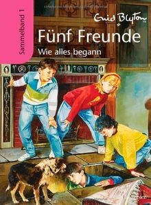 Fünf freunde sammelband 01 - freunde.,