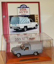 Seltener Atlas  DDR Wartburg