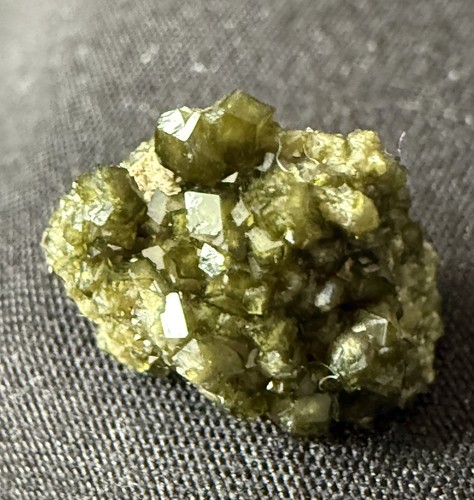 Demantoid andradit granat - lw,