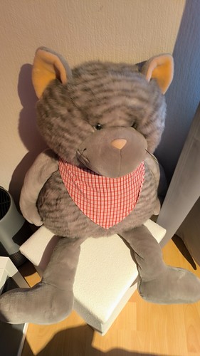 Nici katze grau 100 - 100, cm