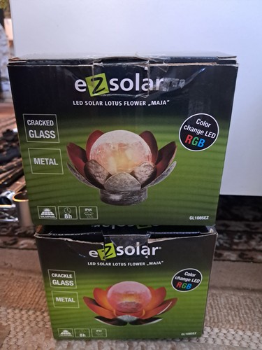 Solar led solarlampe - ez,