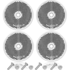 Reflektoren Rund,4er