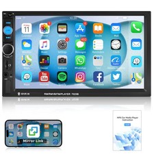 7 Zoll Doppel 2DIN Autoradio