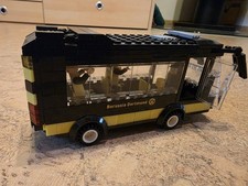 BVB Mannschaftsbus Bausatz  Borussia Dortmund Bus Fanartikel mit 3 Figuren 