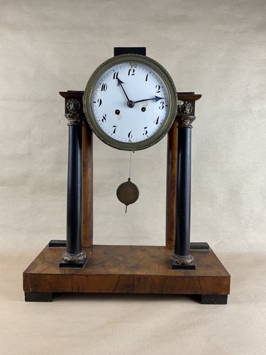 Biedermeier portaluhr 1840 - biedermeier-portaluhr, um