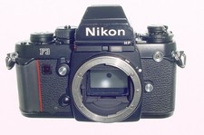 Nikon analoge 35mm - f3,