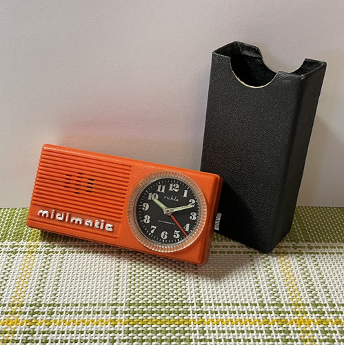 Reisewecker ruhla midimatic - ruhla,