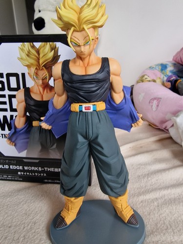Dragonball trunks banpresto - z,