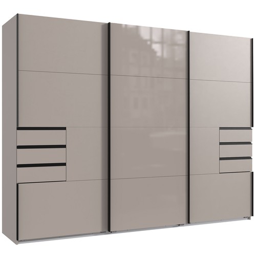 Schwebetürenschrank - ,