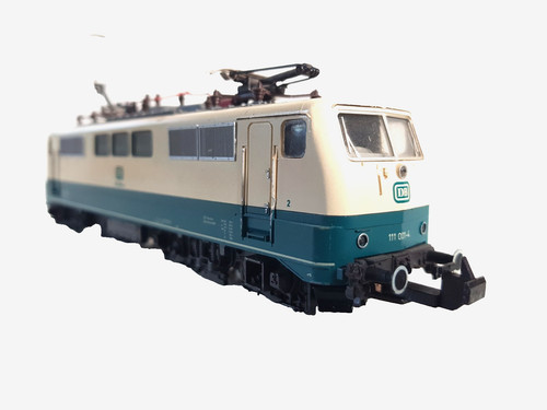 Trix express lok 111 - express, br