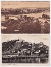 2  Ansichtskarten    KOBLENZ    1925  +  1935