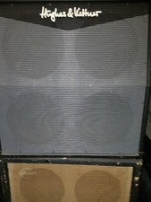 90's 400 W HUGHES & KETTNER ATTAX 412 / 4 x 12 " STEREO CAB 
