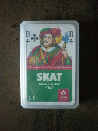 Skatspiel kartenspiel ass - skatspiel,