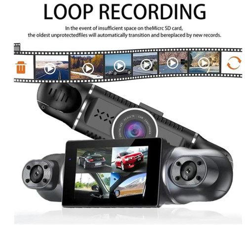 Kanal 1080p autorecorder 3 - 4-kanal,