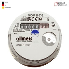 Allmess Wasserzähler